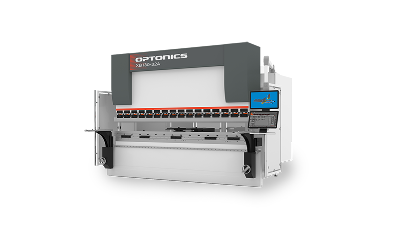 The XB press brake from OPTONICS powered by Mazak