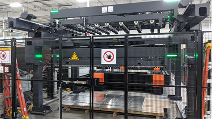 LASER FLEX Automation at FabX Industries
