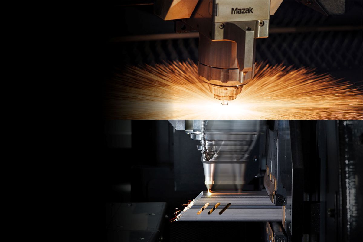 Mazak Laser Cutting Technology