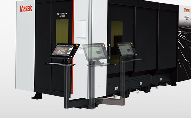 Laser Processing Machines OPTIPLEX Ez - Products | Mazak Optonics